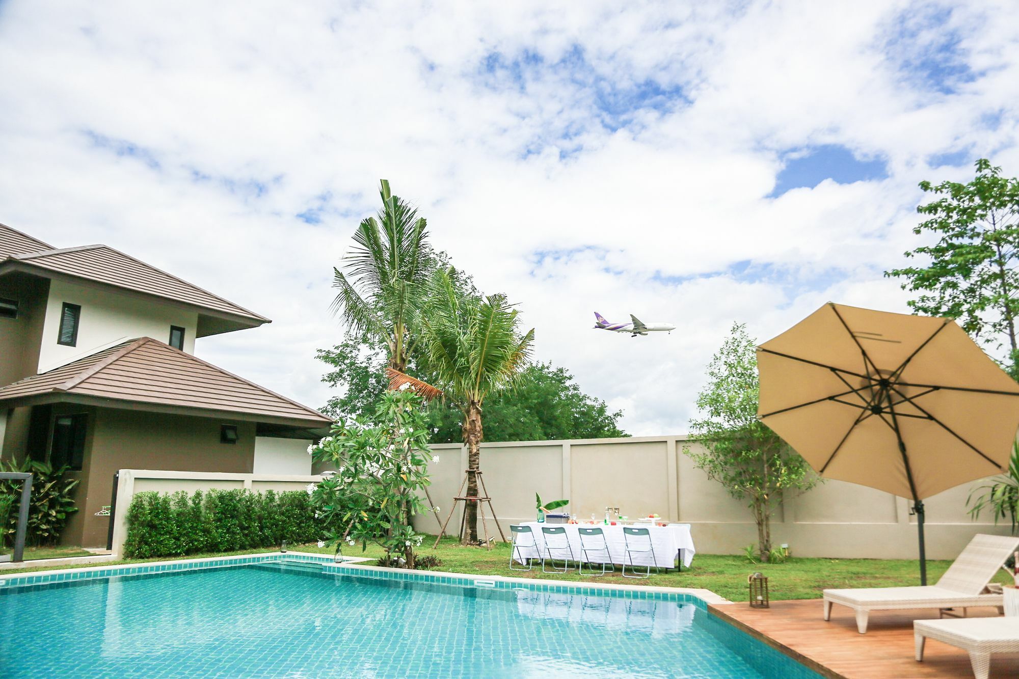 Moin 1617 Luxury Double-Pool Villa Chiang Mai Exterior foto